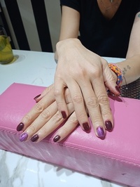 Mercan nail art