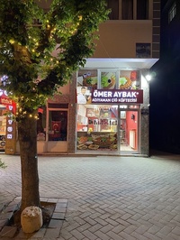 Meşhur Adıyaman Çiğköftecisi Ömer Aybak