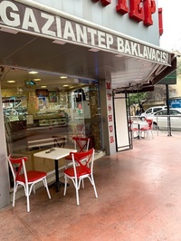 Meşhur Gaziantep Baklavacısı Mehmet Usta(1983GB)