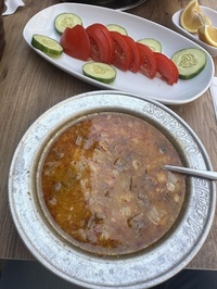 MeziyEt ocakbaşı Çorba Kebab sulu yemek solonu