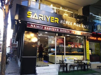 Namlı Sarıyer Börekçisi