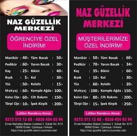 Naz Güzellik Merkezi
