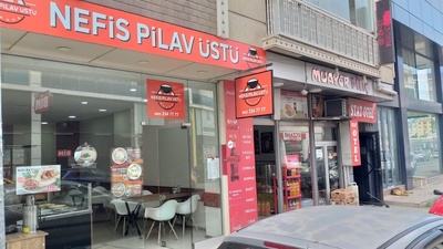 NEFİS PİLAV ÜSTÜ
