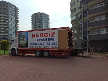Nergiz Evden Eve Taşımacılık Erdemli