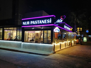 Nur Pastaneleri termessos bulvarı