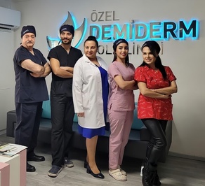 Özel Demiderm Saç Ekimi