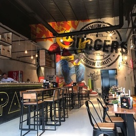 Packet Burger Sanayi