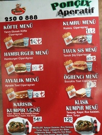 Poncix Aperatif salonu