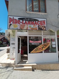 Safran pide lahmacun salonu