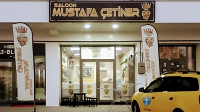 saloon MUSTAFA ÇETİNER erkek kuaförü