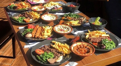 sandrellekasap مطعم عربي مشاوي