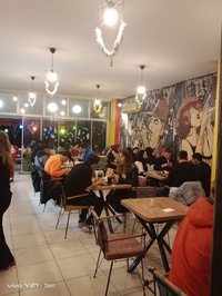 Sincap kumpir waffle dondurma