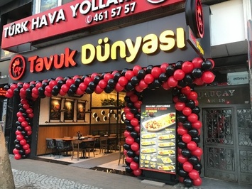 Tavuk Dünyası Santral Cadde