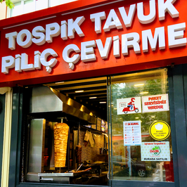 Tospik Tavuk Döner (Piliç Çevirme)