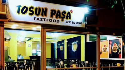 Tosun Pasa fastfood
