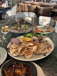 Tuzda Balık Bayraklı
