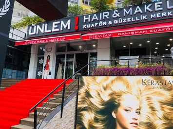ÜNLEM KUAFÖR GÜZELLİK MERKEZİ