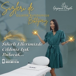 Yağmur Eroğlu Bayraklı Güzellik Salonu