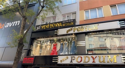 Yeni Dünya Güzellik Salonu