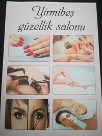 Yirmibeş güzellik salonu