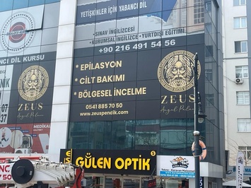 Zeus Güzellik ve Yaşam Merkezi